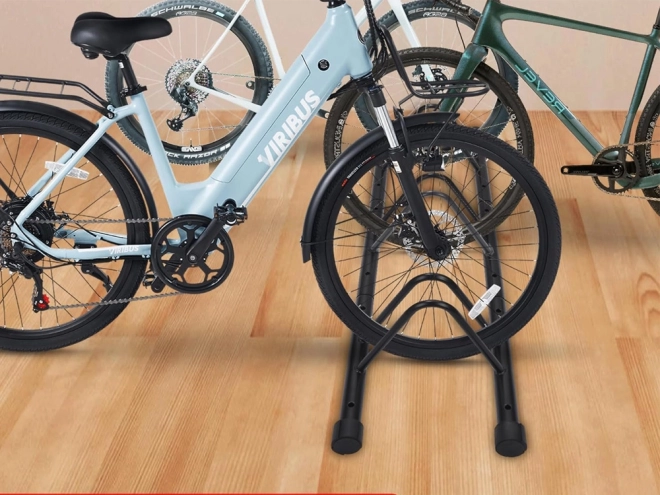 Standaard voor 3 fietsen voor opslag