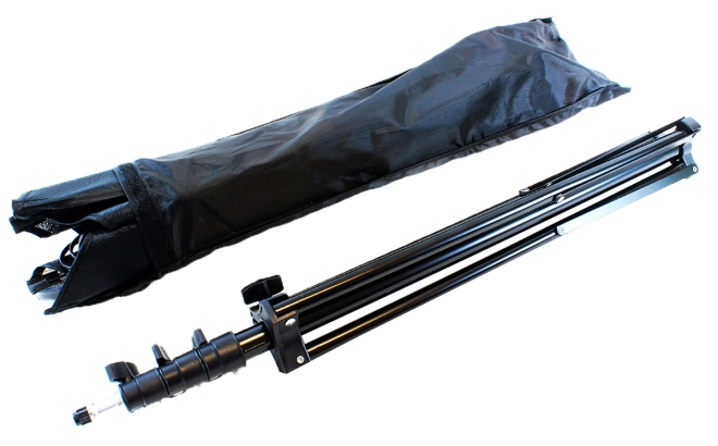 Stabiel aluminium statief met hoogte 80–190 cm