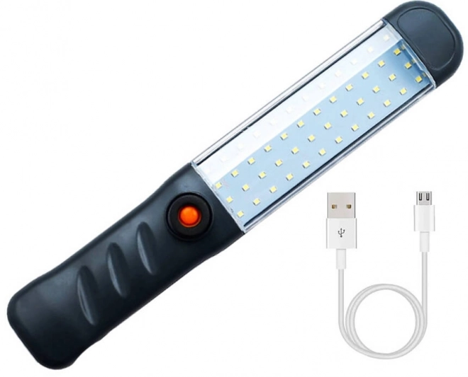 Krachtige werkplaatslamp met magneet en haak