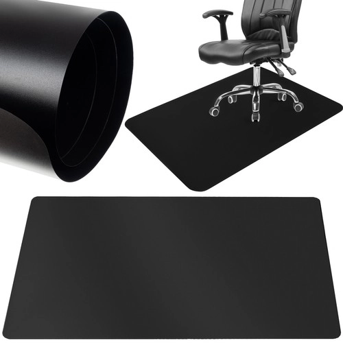 Beschermmat voor stoel 90x130 cm RUHHY - zwart