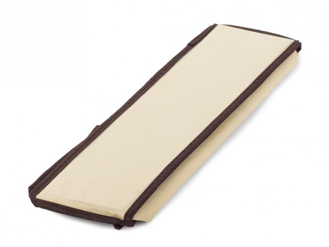 Beige lade-organizer voor ondergoed en sokken