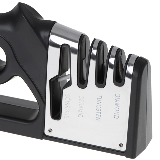 4-in-1: messen en scharen in één tool