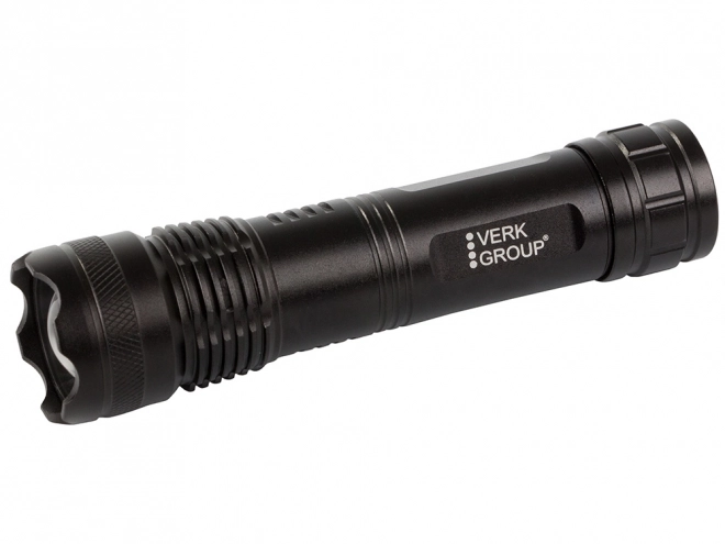 Militaire tactische zaklamp met USB-oplaadmogelijkheid en zoomfunctie