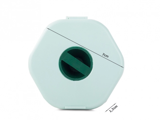Draaibare kabelorganizer met telefoonstandaard