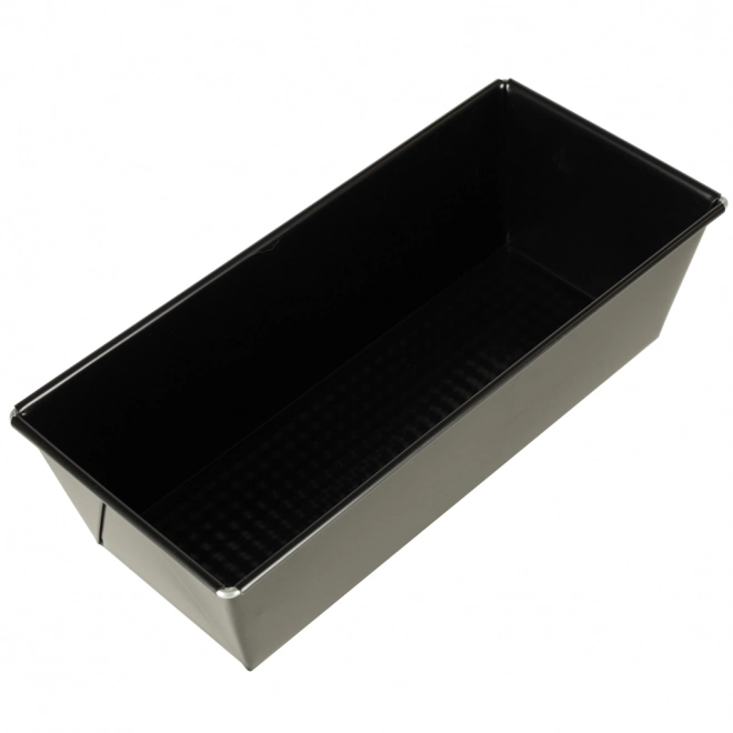 Bakvorm voor brood en cake 25 × 11 × 7,5 cm – antiaanbak, zwart