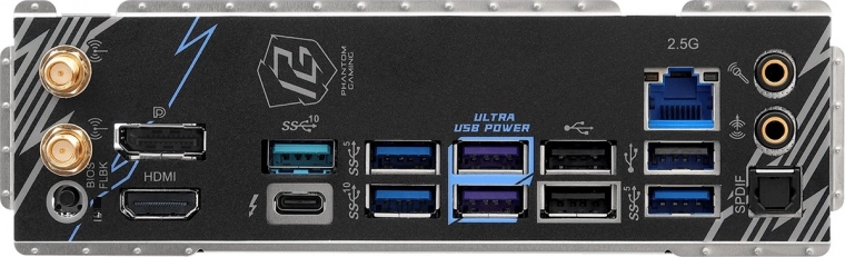 Topconnectiviteit inclusief Thunderbolt 4 en Wi‑Fi 6E