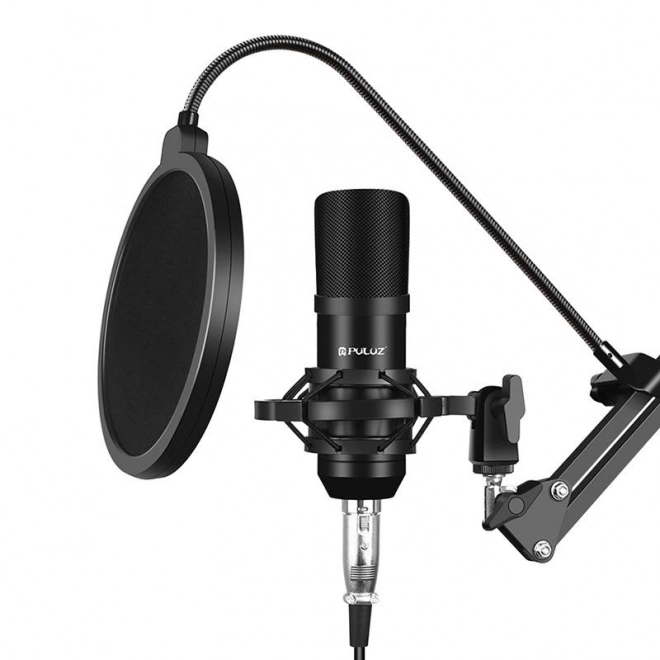 Puluz PU612B Studio Broadcast condensatormicrofoon