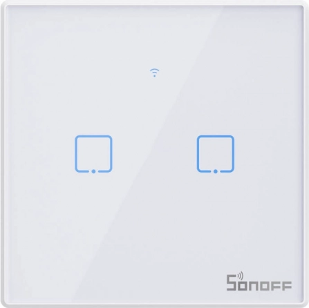 Aanraking, Wi‑Fi en RF 433 in één