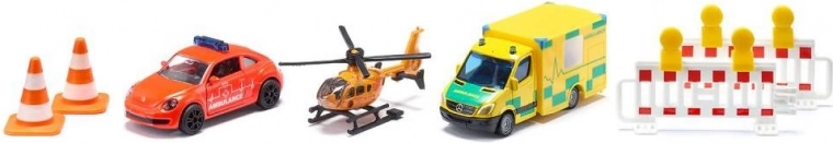 Veilige afzetting van de inzetlocatie