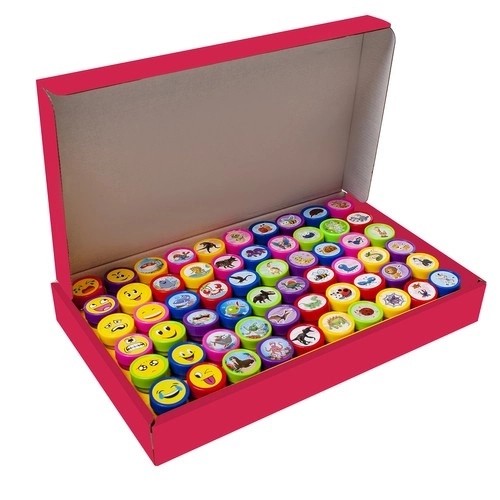 Set van stempels 60 stuks.22388