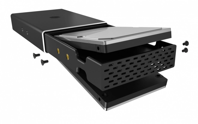 Externe Raid-behuizing IB-RD2253-C31 voor 2,5 SATA HDD naar USB 3.2 Gen 2, RAID 0,1, ENKELE, GROTE