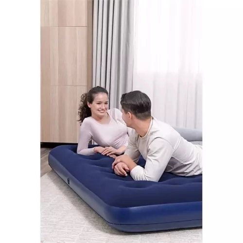 Dubbele matras 203x183x22cm BESTWAY 67004
