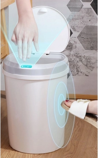 Stille en langzame dekselsluiting