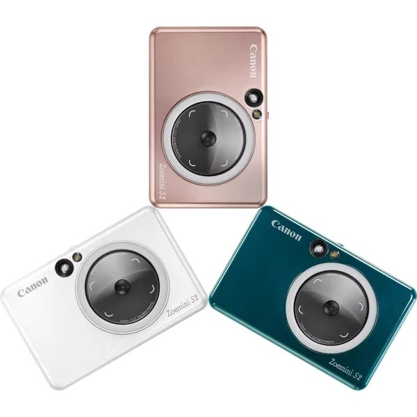 Canon Zoemini S2 instant camera met printer