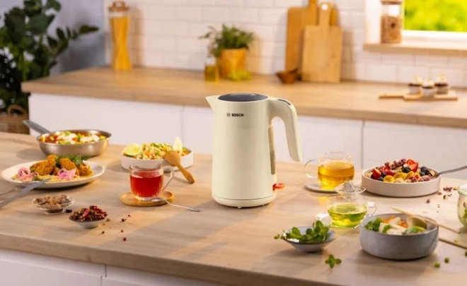 Beige waterkoker Bosch MyMoment 1,7l