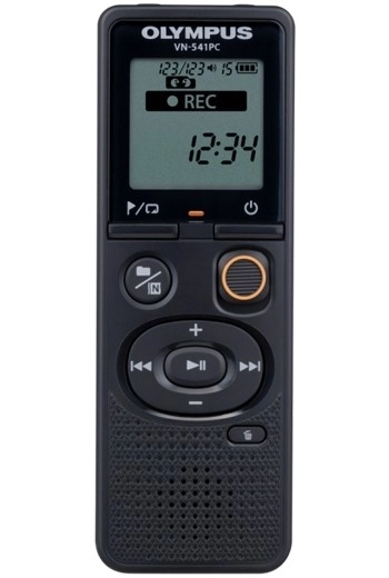 Diktafoon Olympus VN-541PC met hoes CS 131