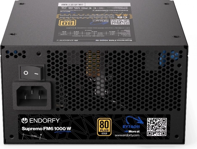 Hoge efficiëntie 80 PLUS Gold