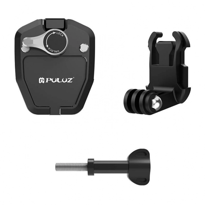 Motorfiets voorruit houder PULUZ voor actiecamera's