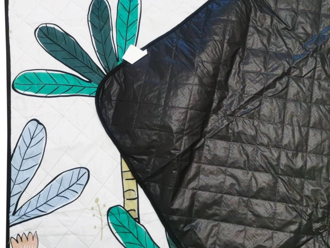 Strandmat picknickdeken camping palmen 200x200