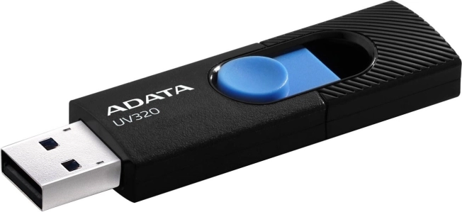 Pendrive 64GB USB 3.2 Gen1 zwart-blauw