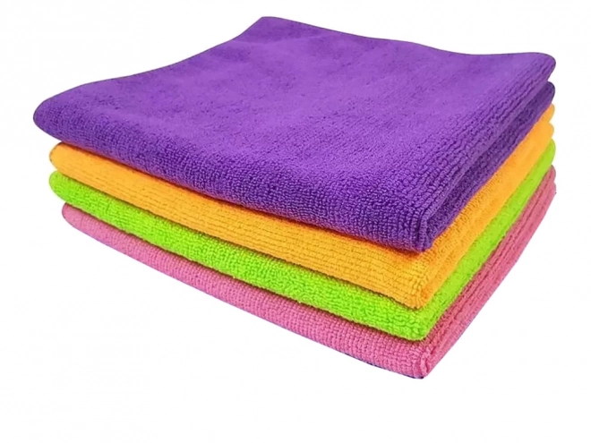Set van reinigingsdoekjes van microvezel