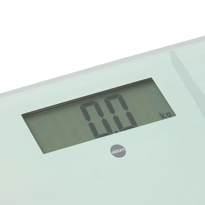 ELDOM GWO230 Badkamerweegschaal LCD, max. 150 kg