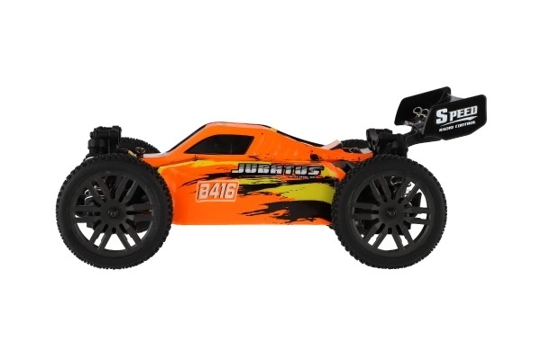 Avtomobil RC Buggy Bonzai Jubatus terrein 30cm plastic 2,4GHz op batterijen + 2x extra pakket in doos 40x14x21 – Oranje