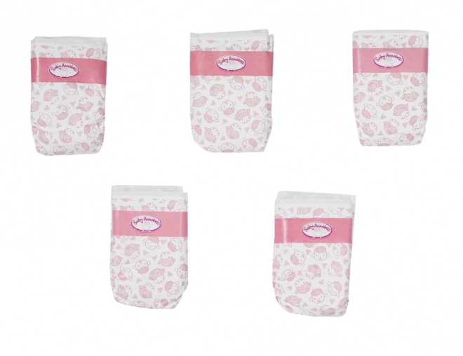 Baby Annabell Luiers, 5 stuks