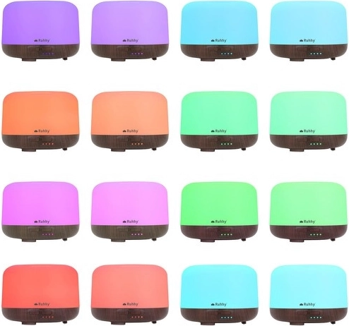 4-in-1: bevochtiging, aromatherapie, ionisatie en LED-sfeer