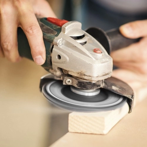 Compatibel met 125 mm haakse slijper