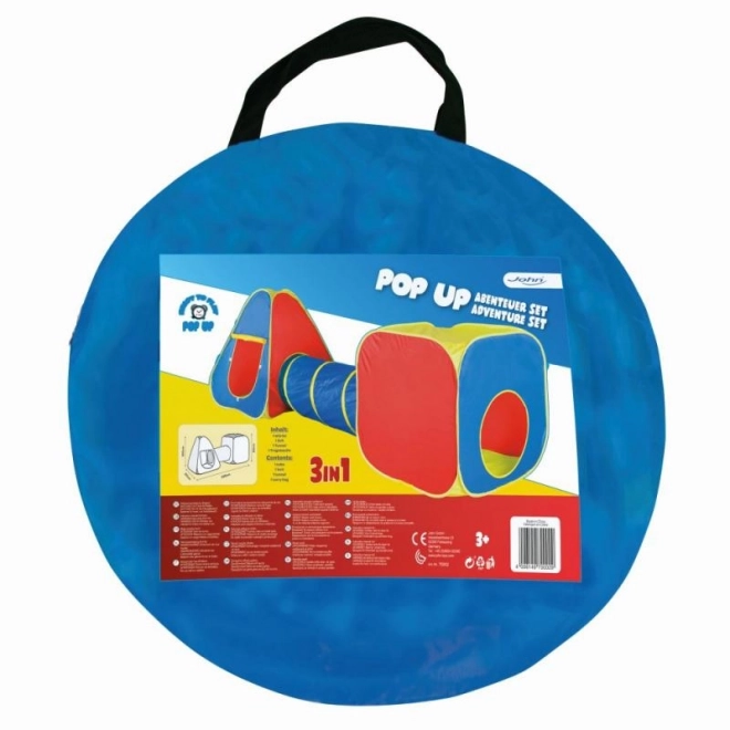 POP UP set van tenten 3 in 1