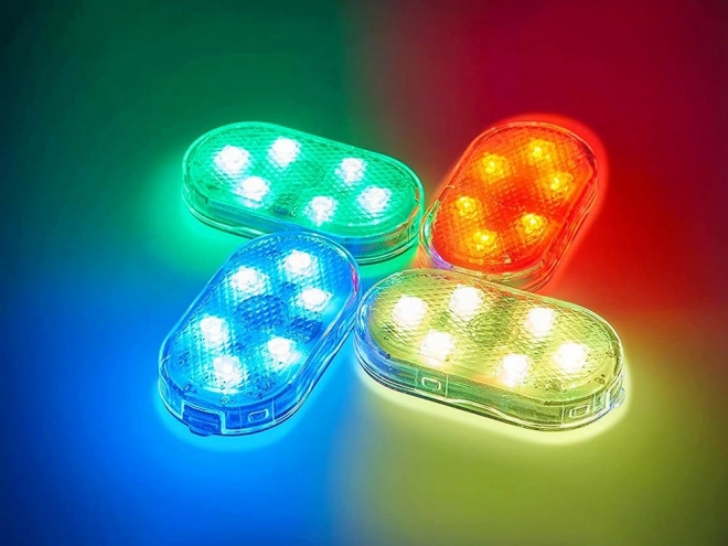 LED RGB interieur verlichting voor auto - draadloos accessoire