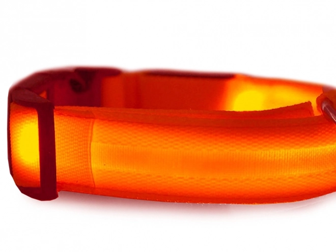 Led lichtgevende halsband voor huisdieren