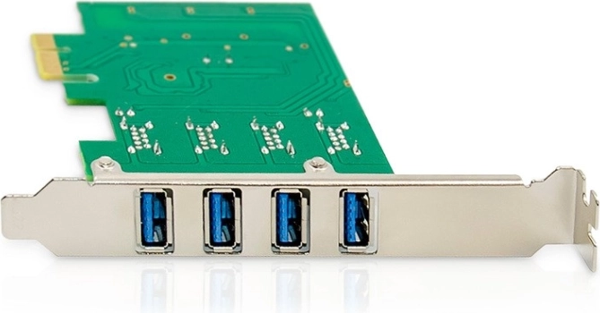 Snelle uitgebreide connectiviteit 4× USB 3.0