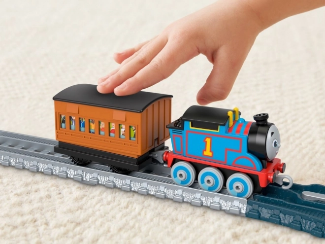 Fisher-Price Treintje Thomas en Vrienden Station Grodkov trein