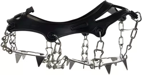 Zeker voet op ijs dankzij 12 spikes