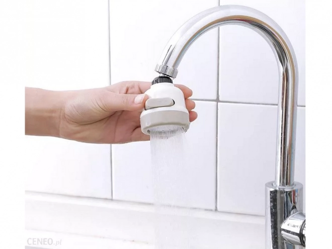 Keukenadapter met perlator