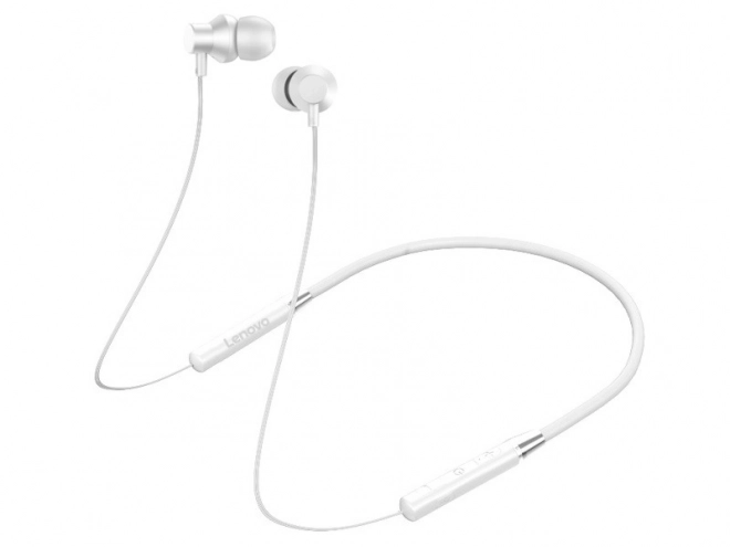 Bluetooth hoofdtelefoon Lenovo HE05 wit