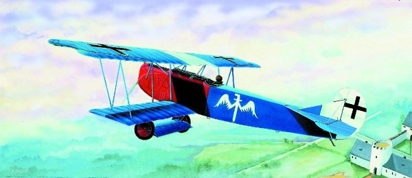 Vliegtuigmodel Fokker D-VII