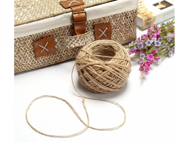 Natuurlijke juten touw 30m