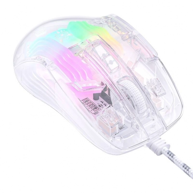 Bekabelde RGB gamingmuis