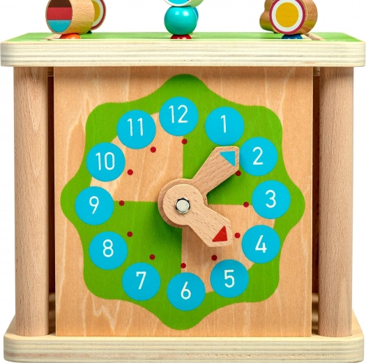 Leer de tijd op speelse wijze