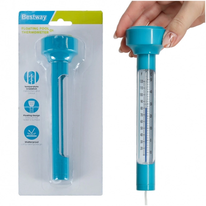 Bestway drijvende zwembadthermometer
