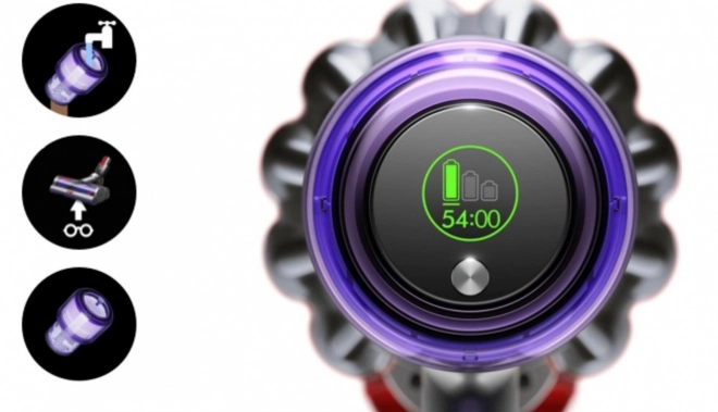 Dyson V11 Advanced SV51 Nikkel Paars stofzuiger