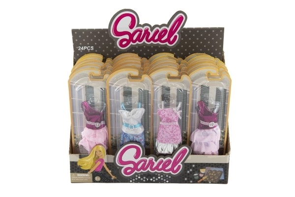Jurkjes voor poppen 10 - 13 cm