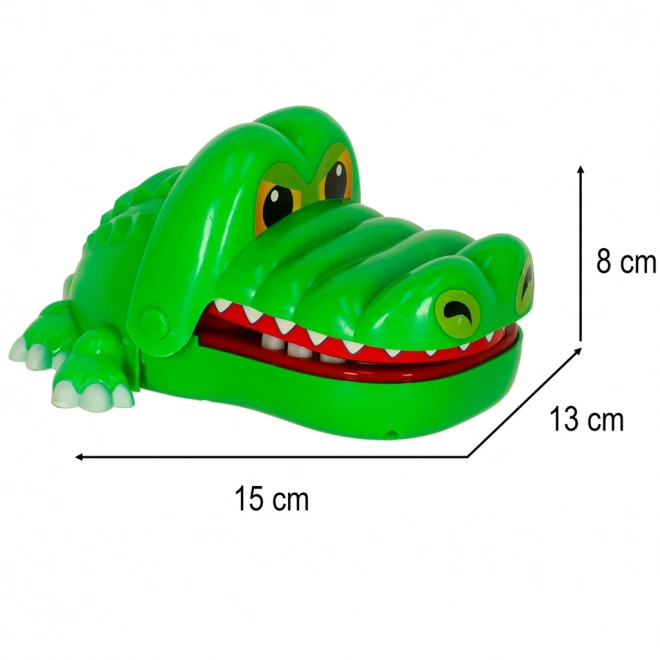 Krokodil bij de tandarts arcade spel