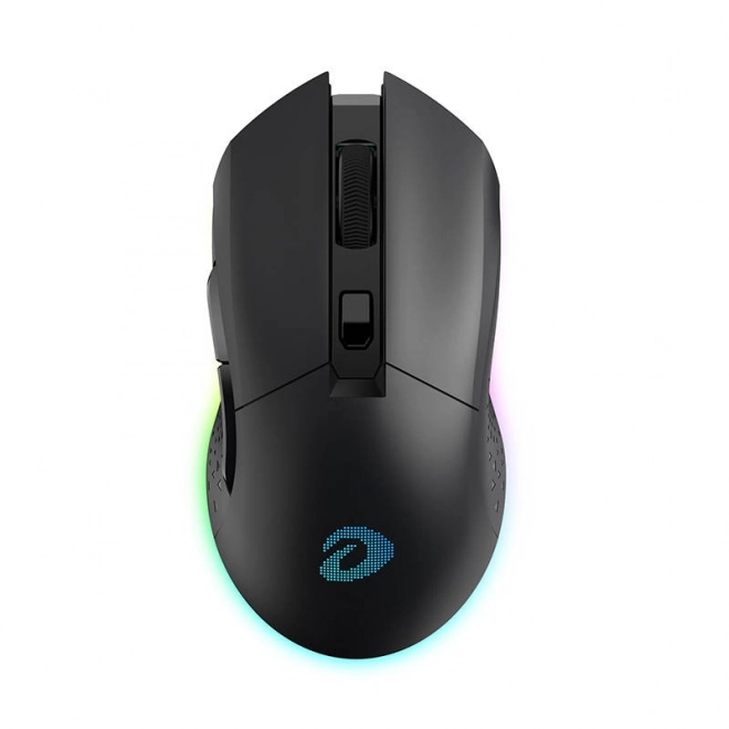 Draadloze gamingmuis met RGB-verlichting en oplaadstation Dareu EM901X