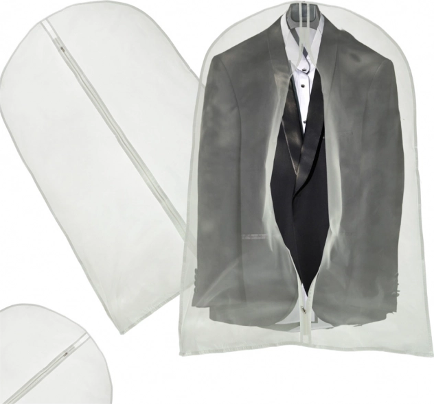 Transparante kledinghoes – 60 x 80 cm