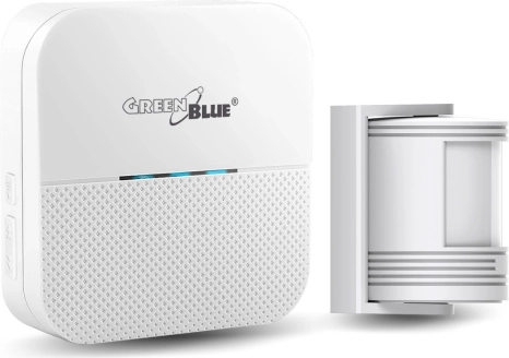 Draadloze ingangssignalering met PIR-sensor GB212