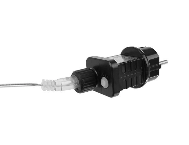 LED gekleurde gordijn met sterretjes - 2,5 m, 108 LED